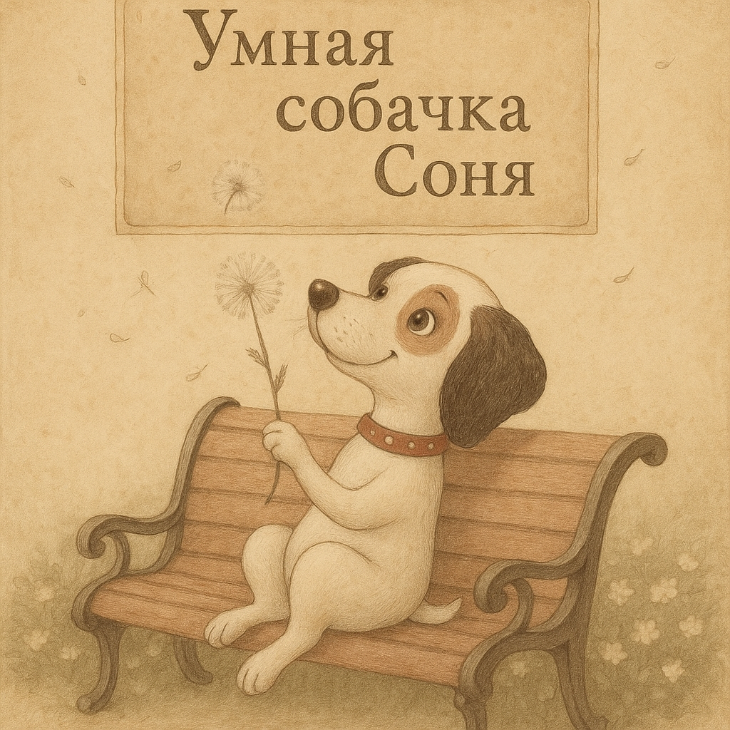 Умная собачка Соня