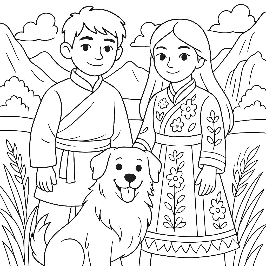 Раскраски: Чудесные зерна