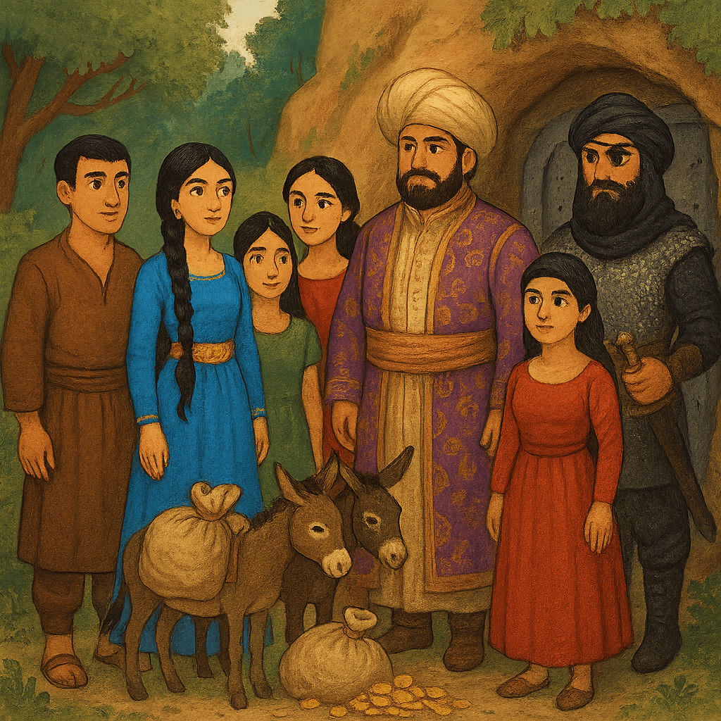 Али-баба и сорок разбойников