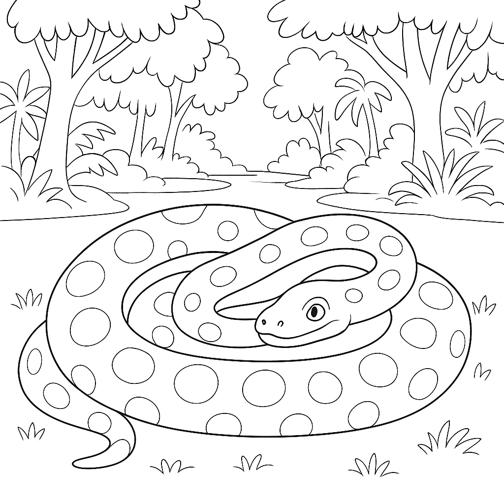 Раскраска по сказке "Природа чудесница"