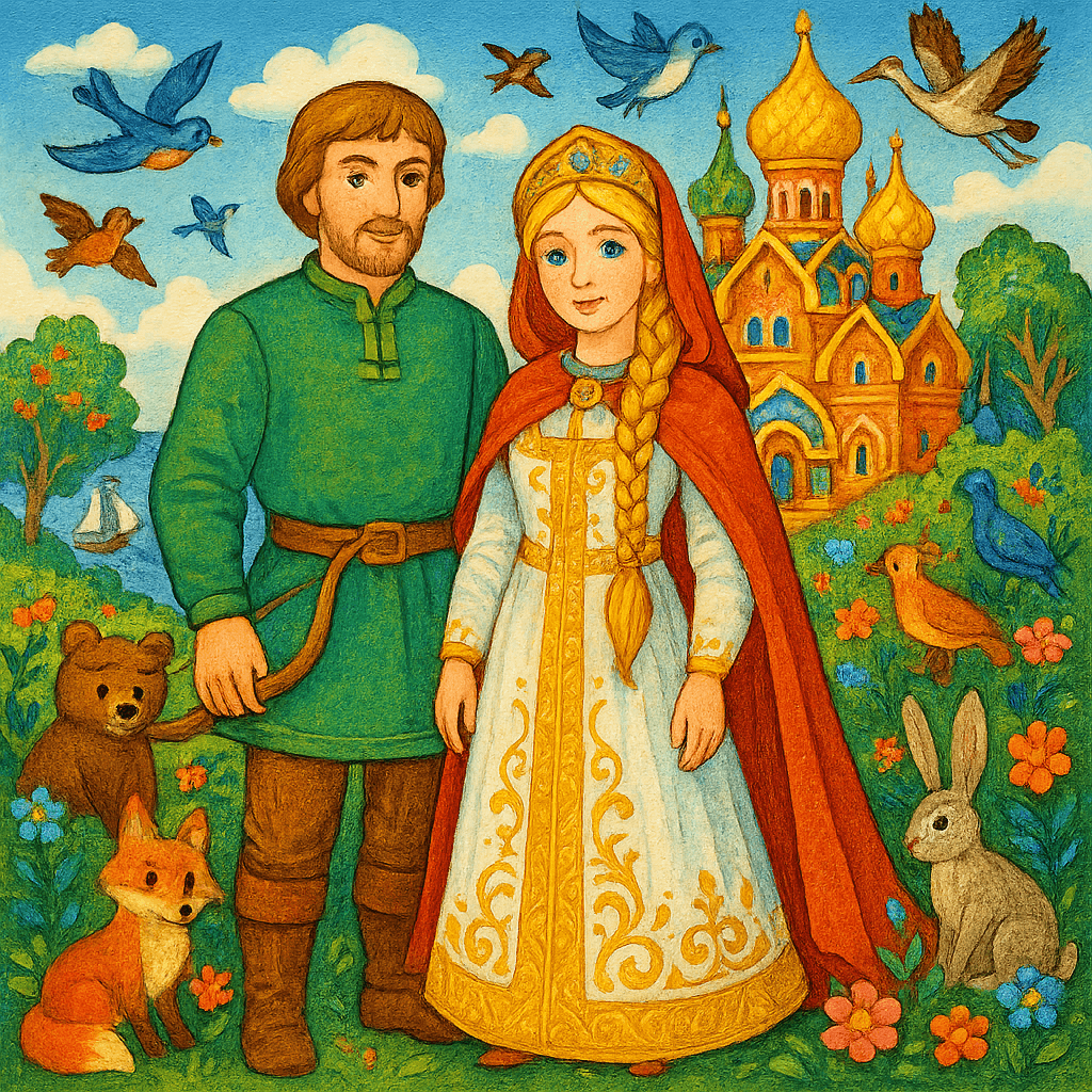 Поди туда - не знаю куда, принеси то - не знаю что