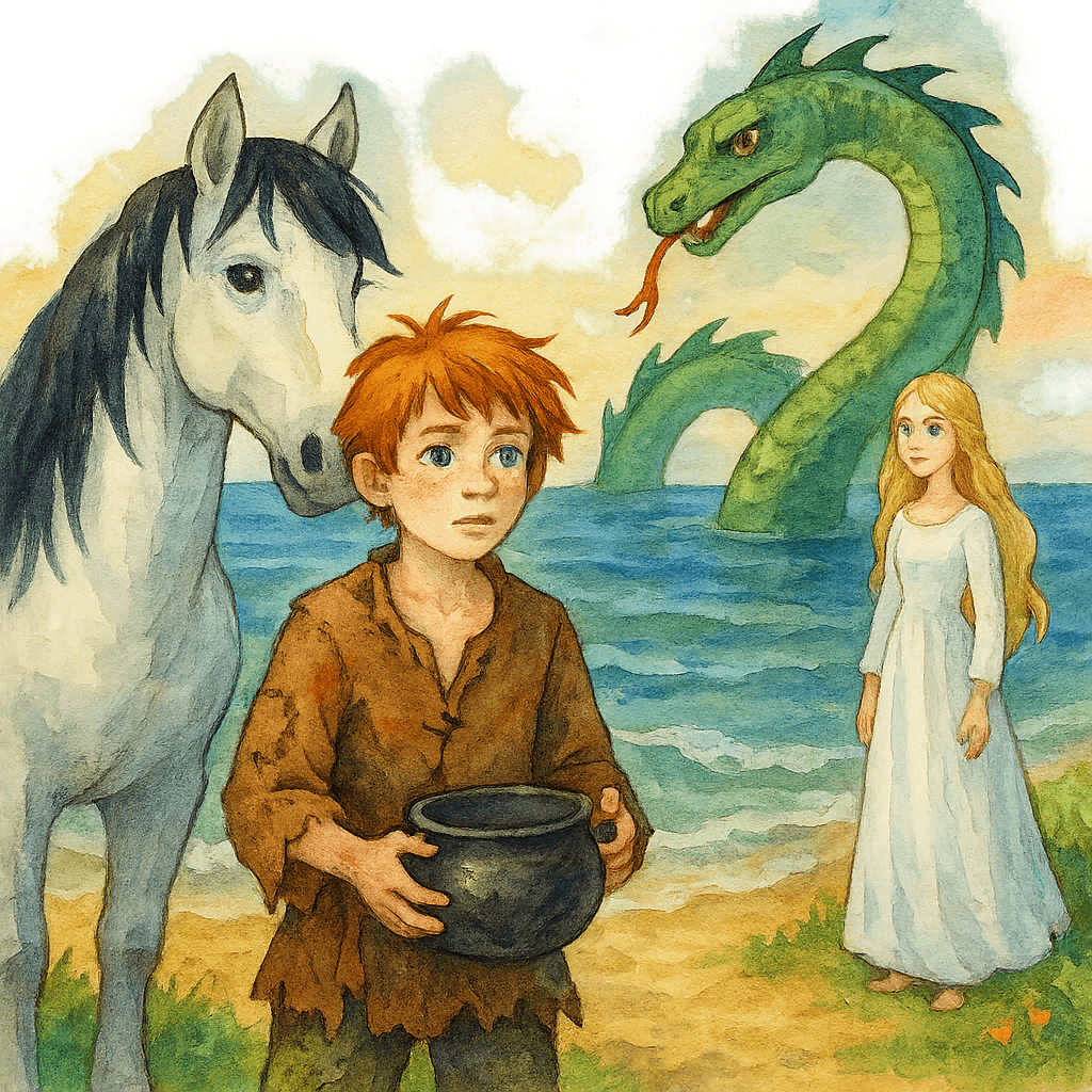 Ассипатл и владыка морской змей