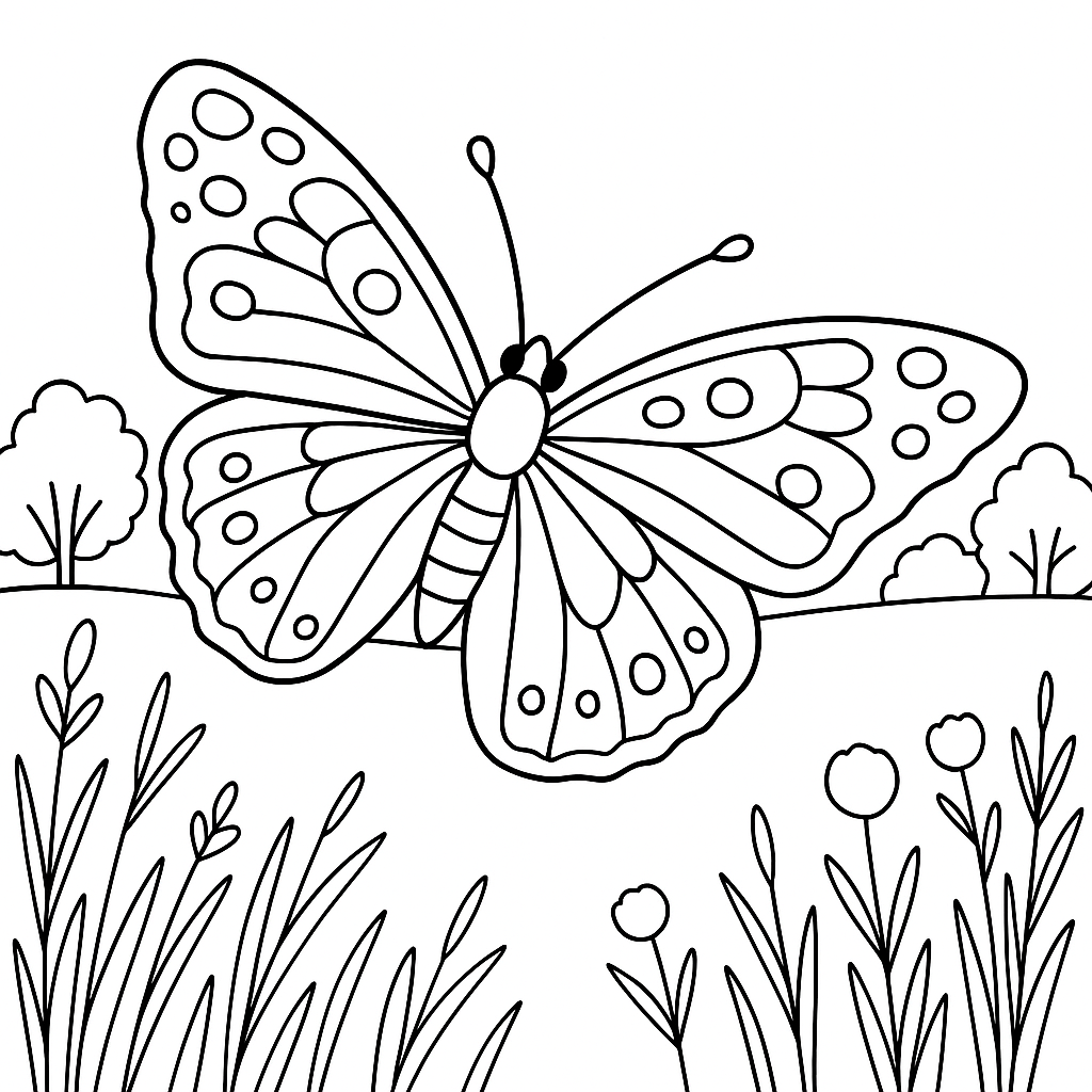 Раскраска по сказке "Природа чудесница"