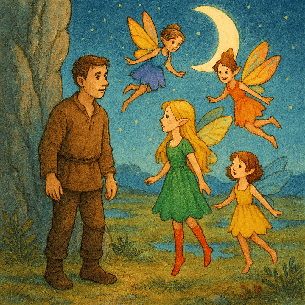 Феи мерлиновой скалы