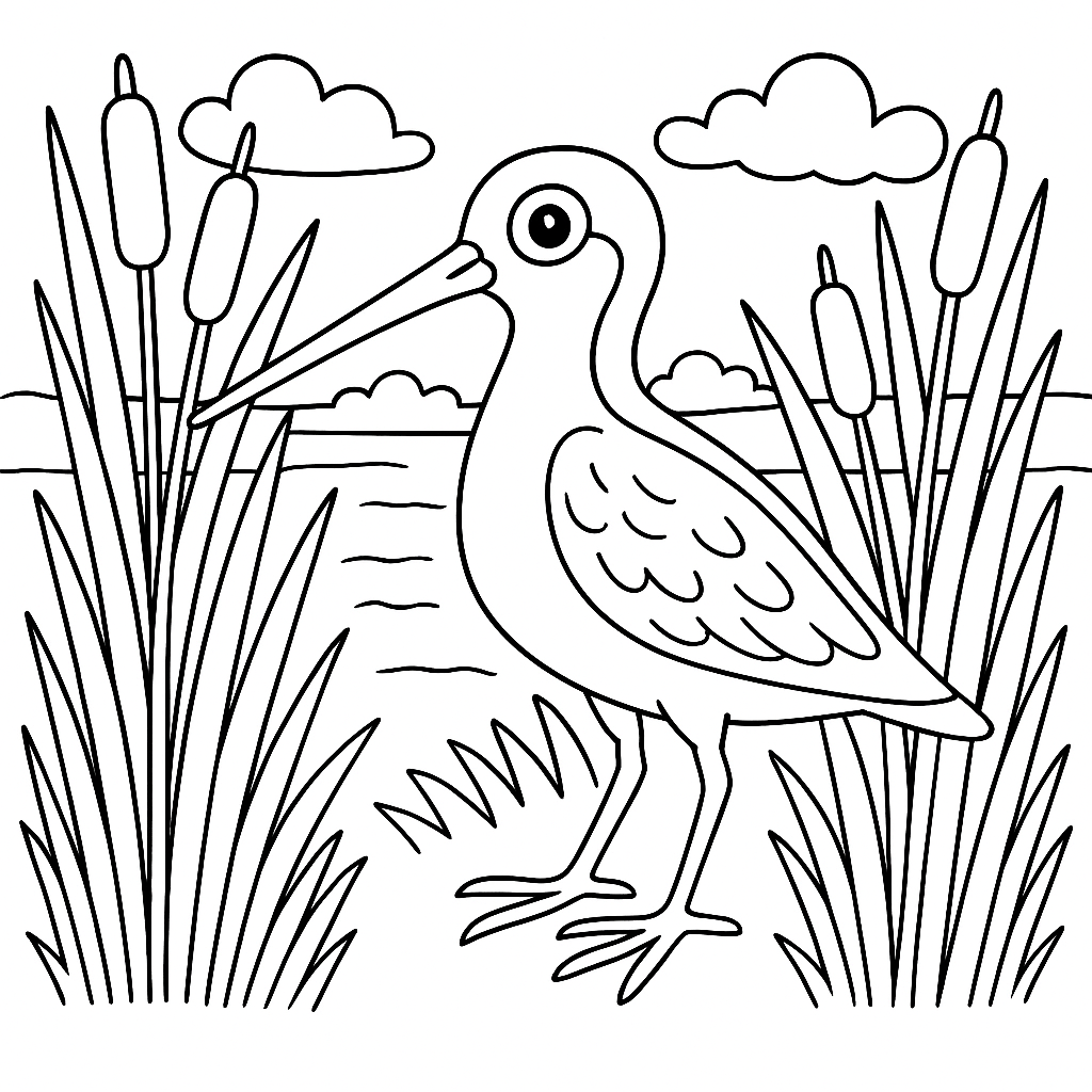 Раскраска по сказке "Чей нос лучше"