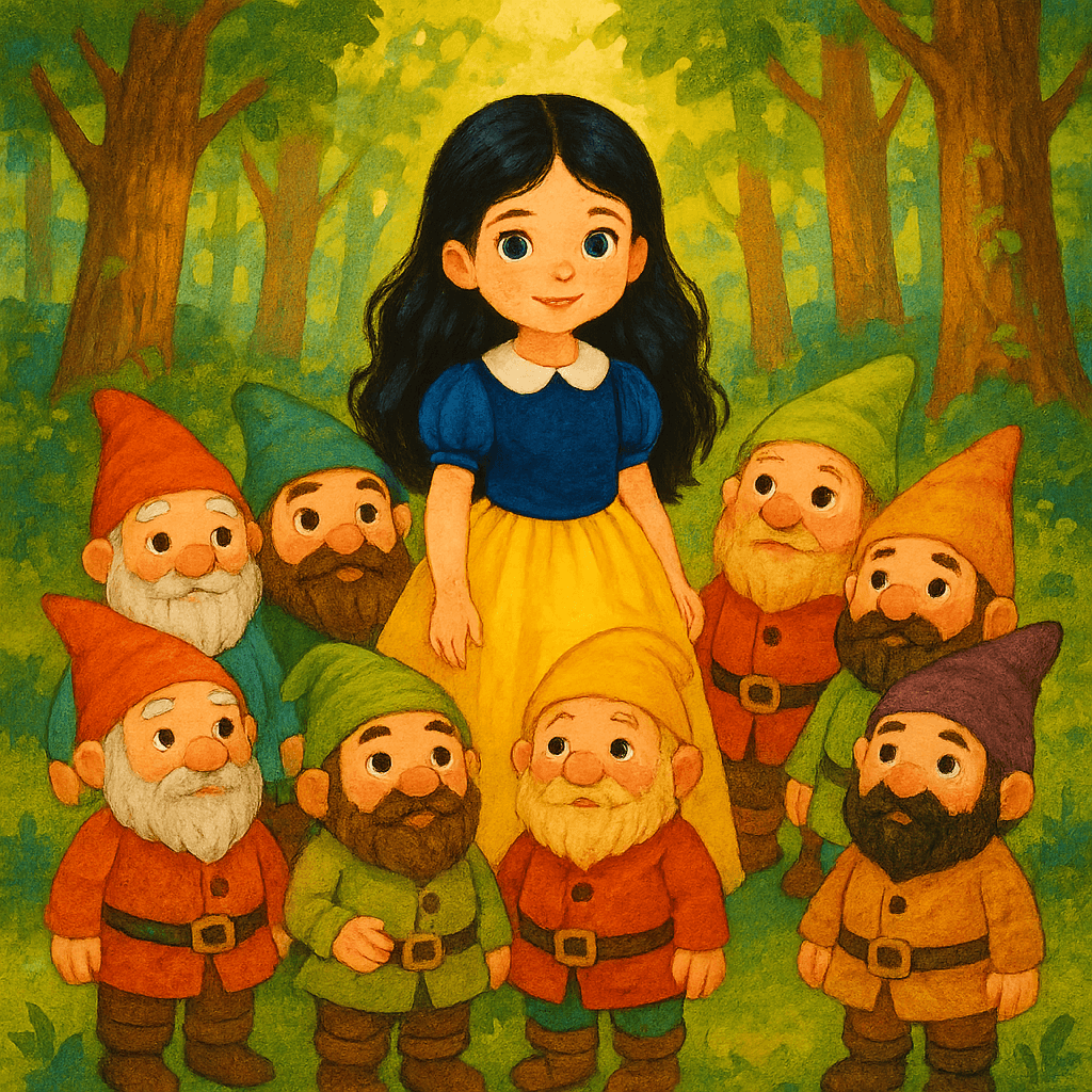 Белоснежка и семь гномов