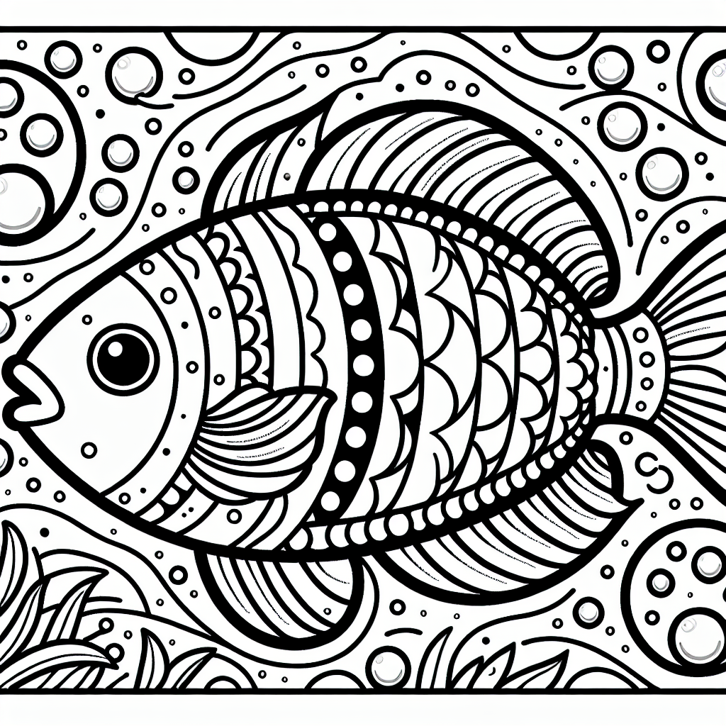 Рыбка и пузырьки