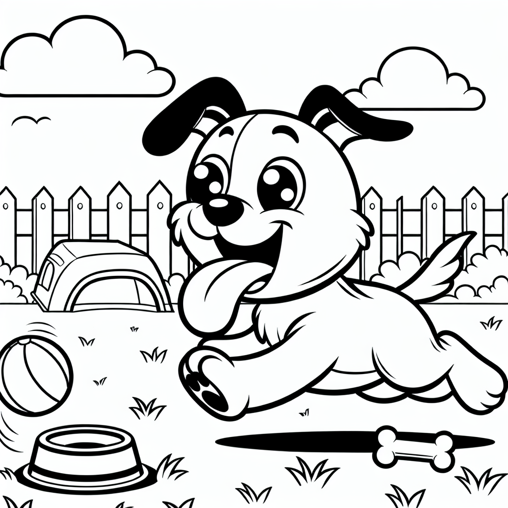 Плуто и мяч