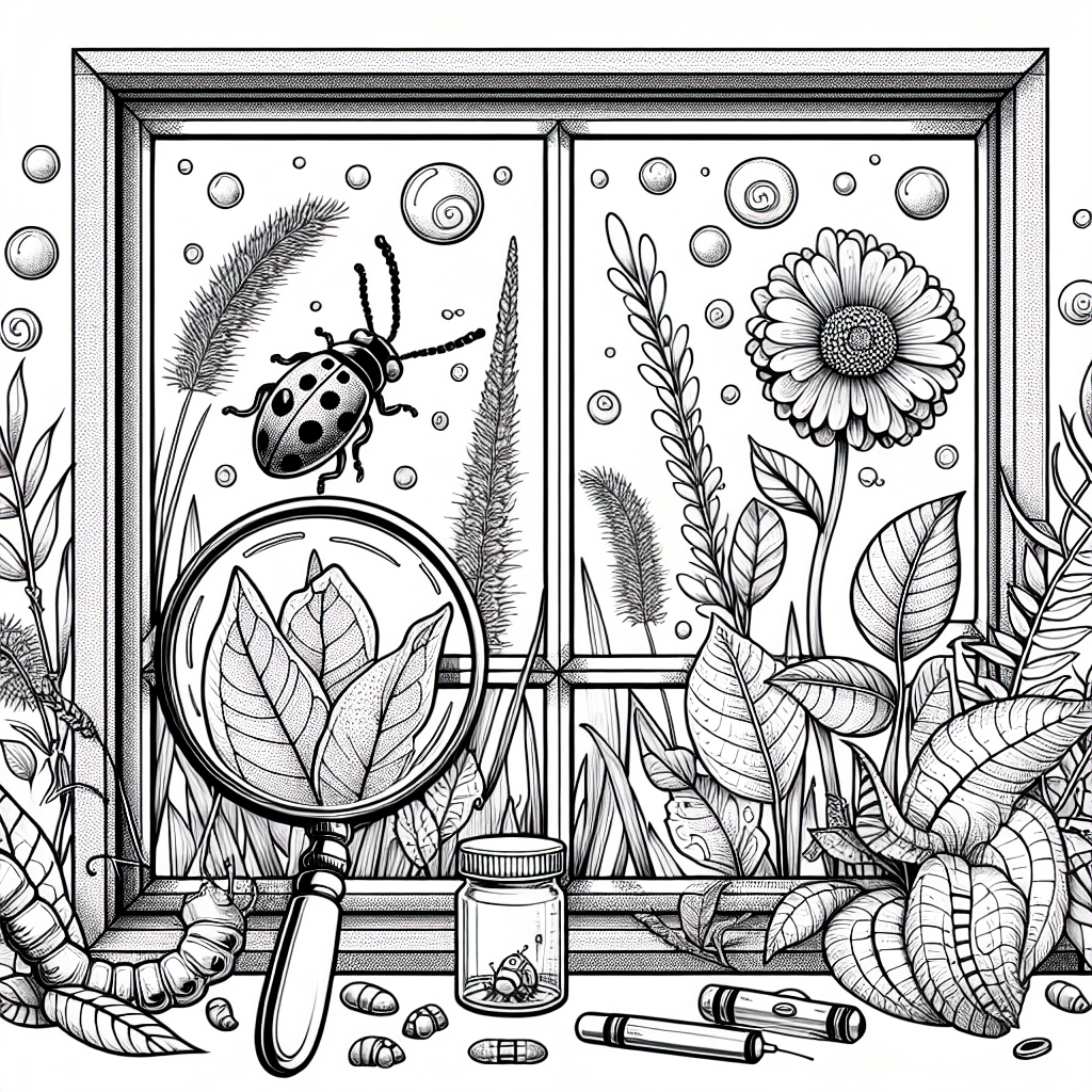 Окно в мир насекомых