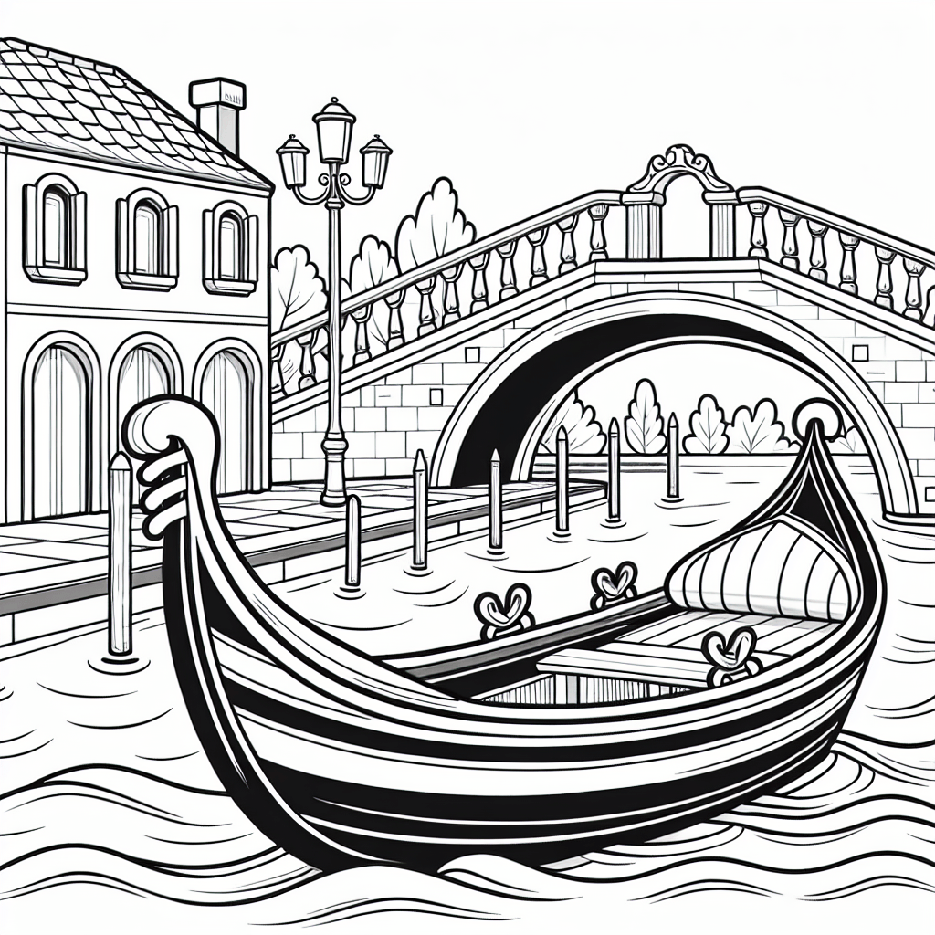 Италия: Венеция и гондола