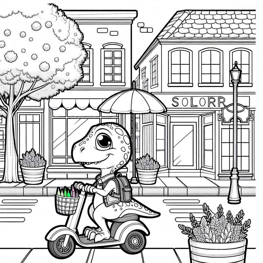 Велоцираптор-курьер