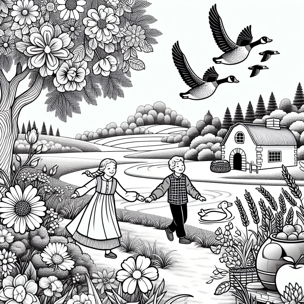 Гуси-лебеди