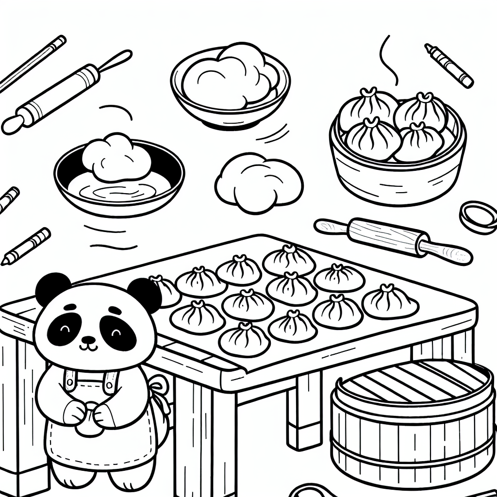 Лепим пельмени