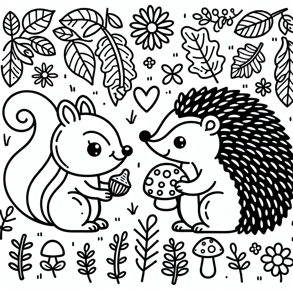 Лесные приятели