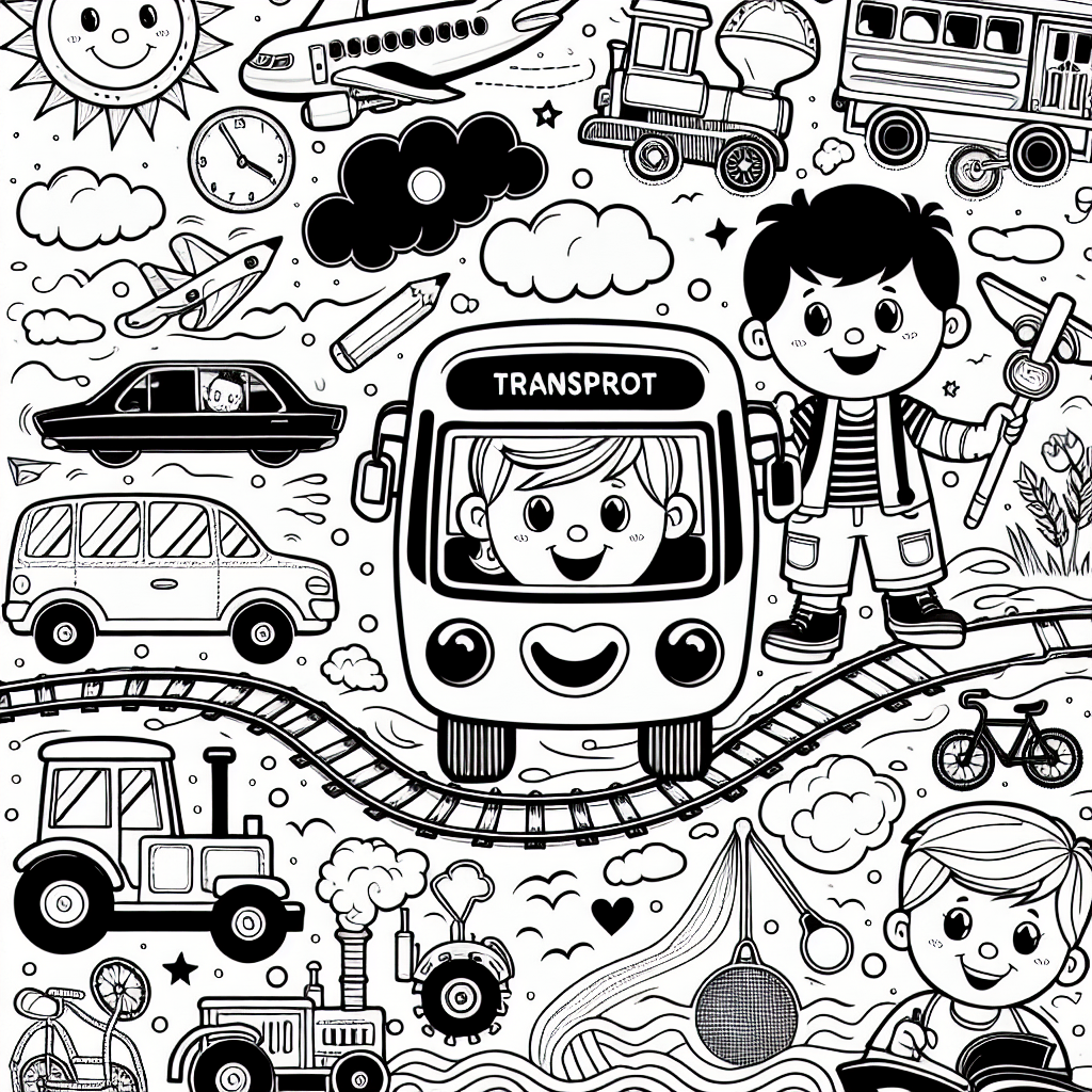 Транспорт для малышей