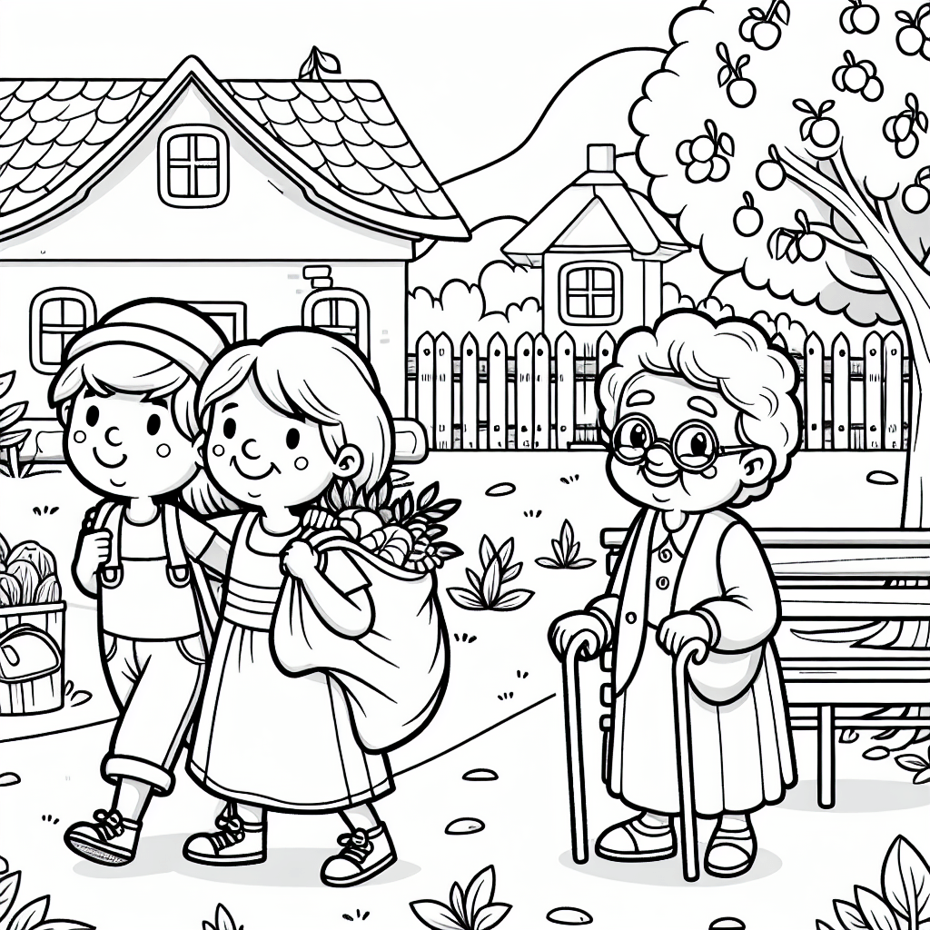 Поможем бабушке