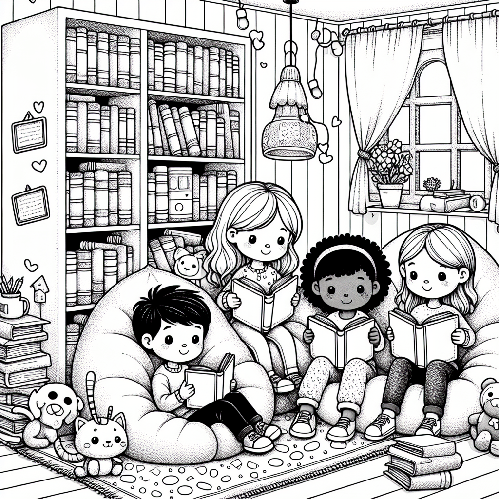 Тихий час чтения