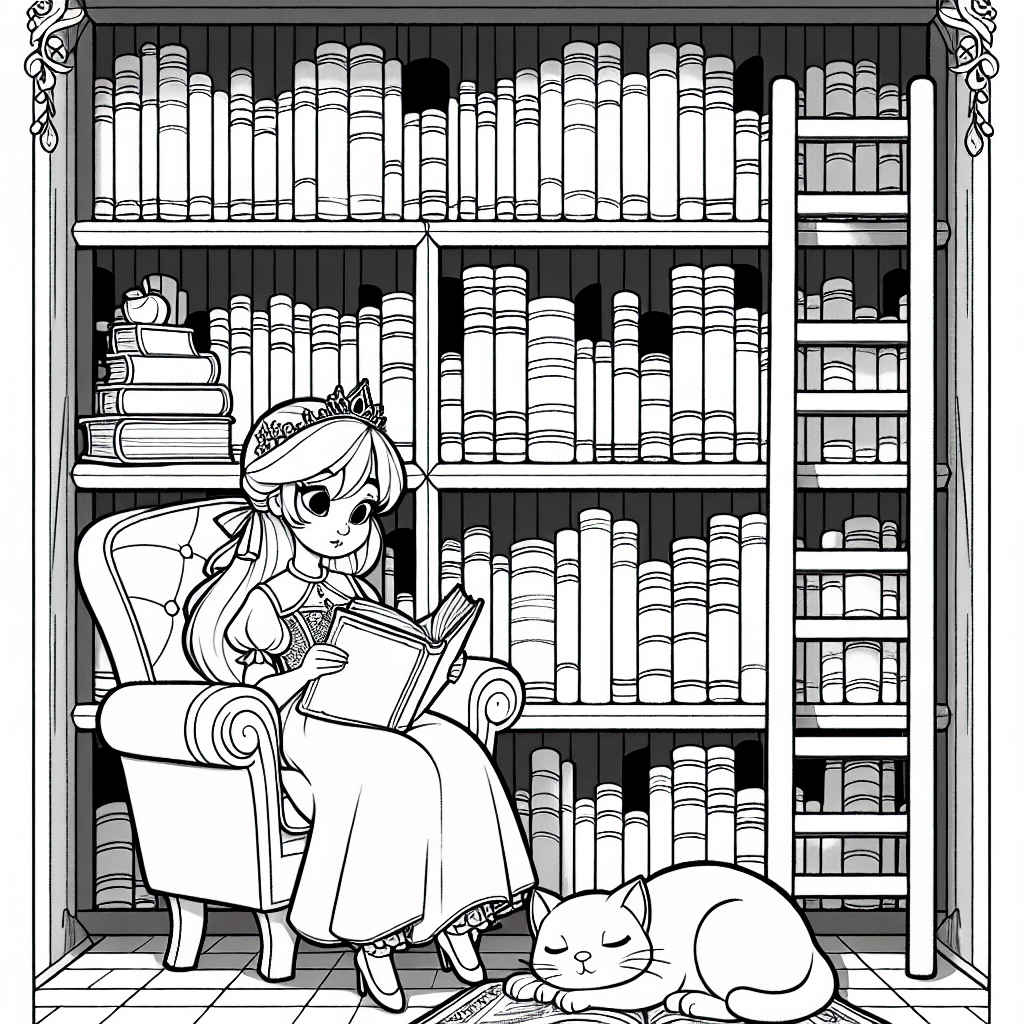 Тихая библиотека