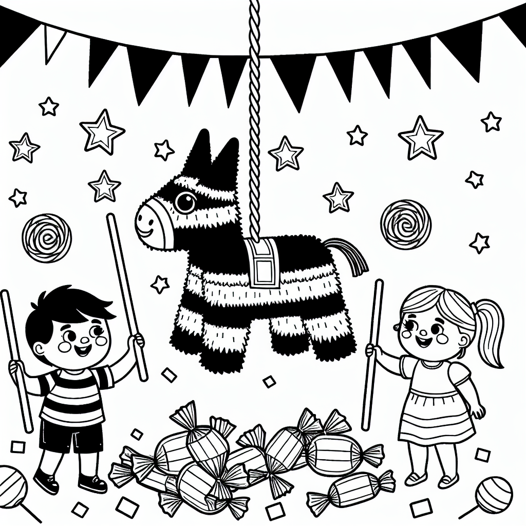 Пиньята-забава