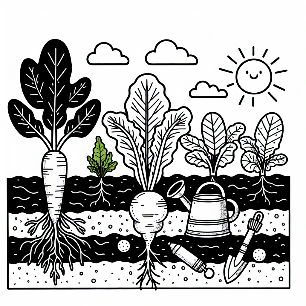 Огород под землёй