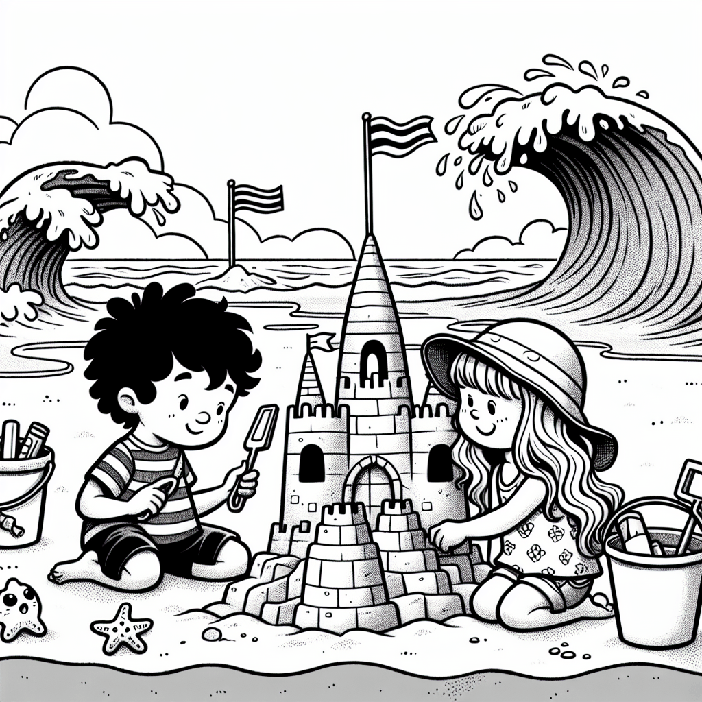 Замок из песка