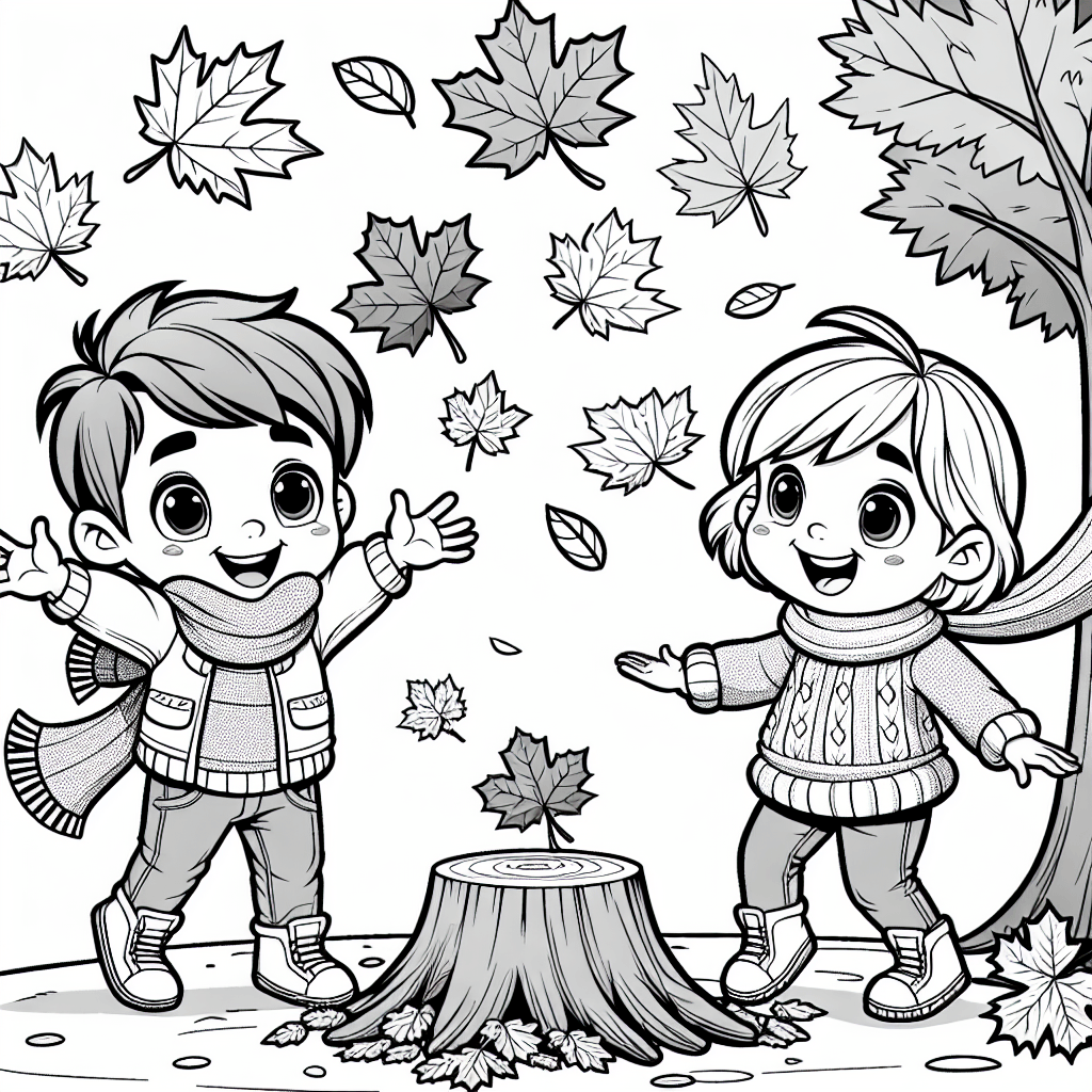 Осенний листопад