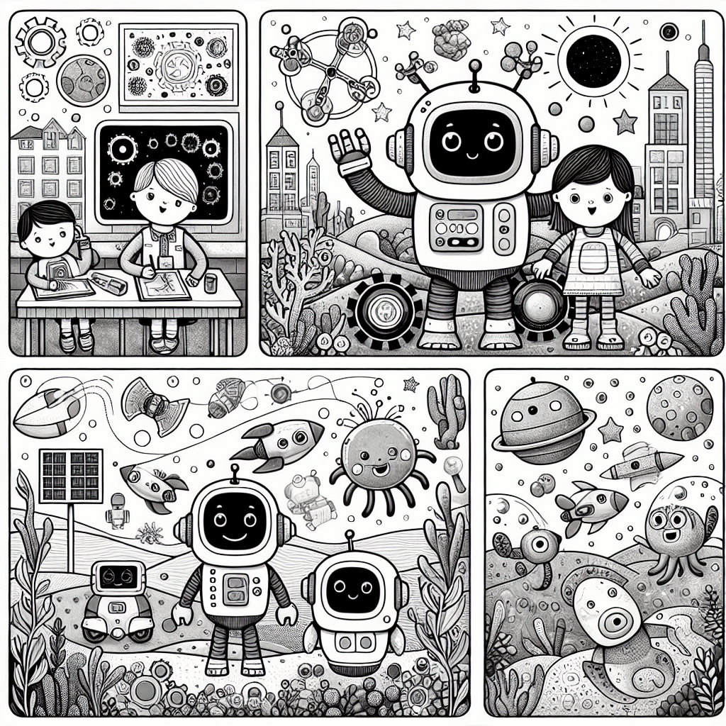 Путешествие в мир роботов