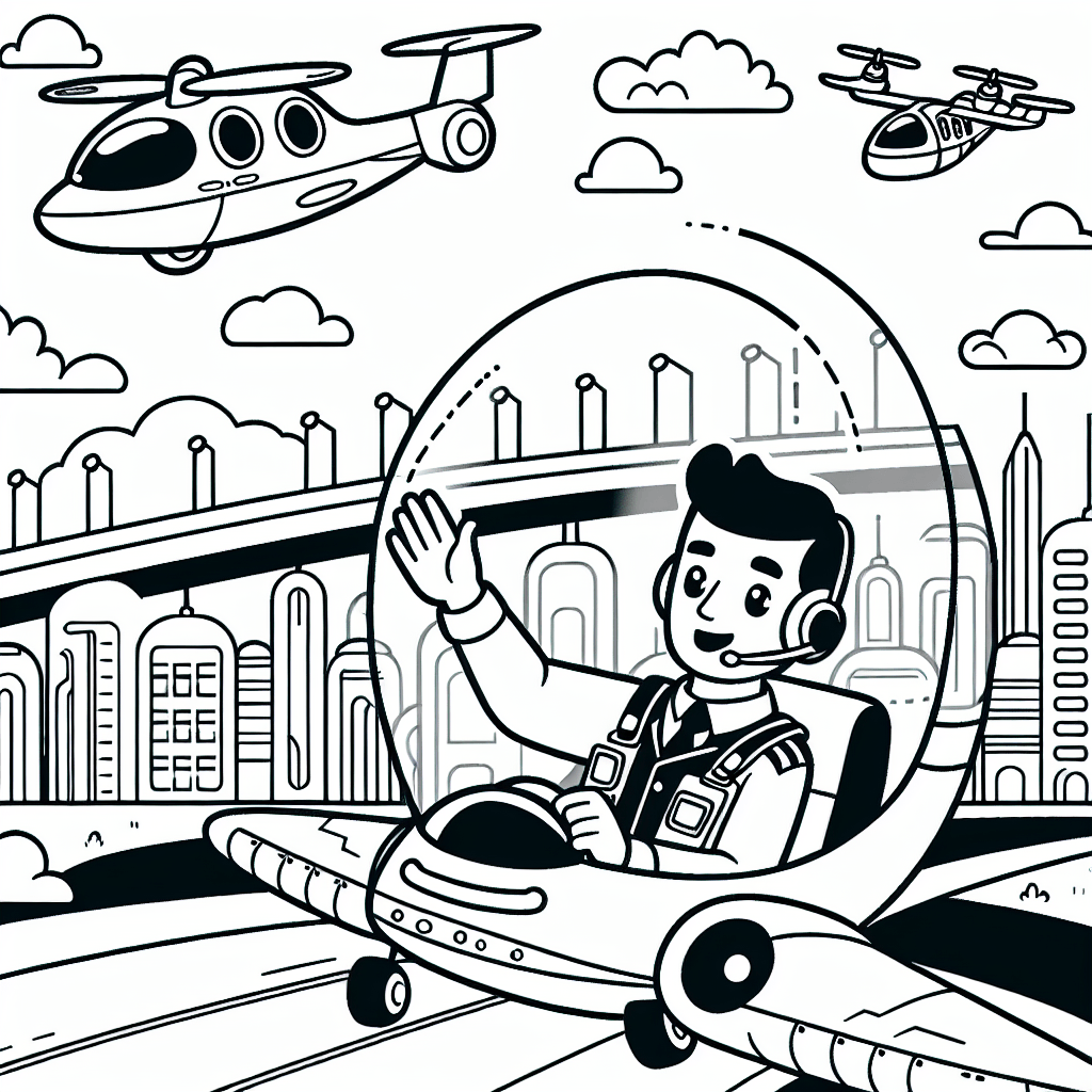 Пилот аэротакси