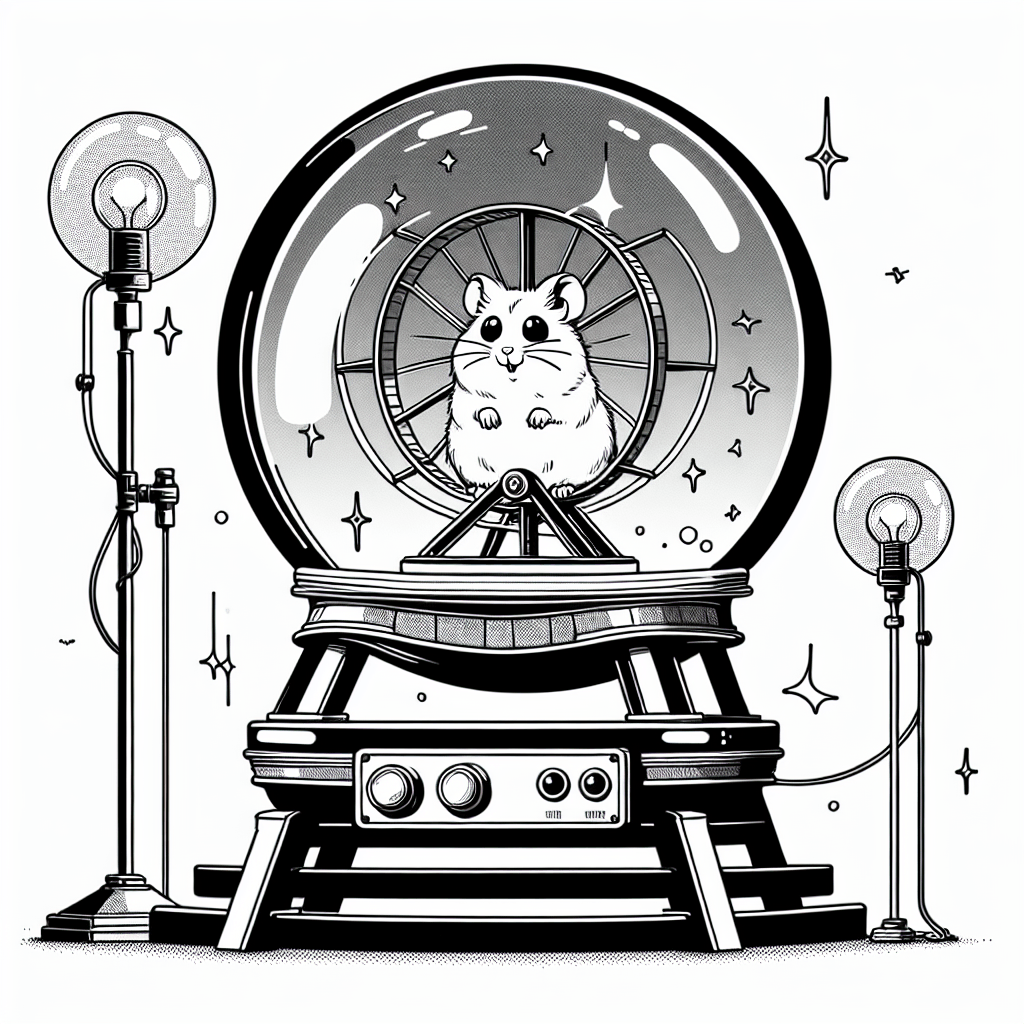 Голограммный хомяк