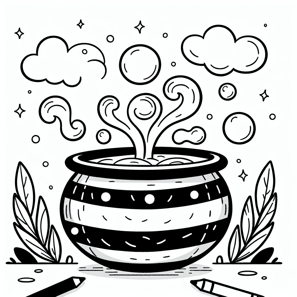 Пузырящийся котелок