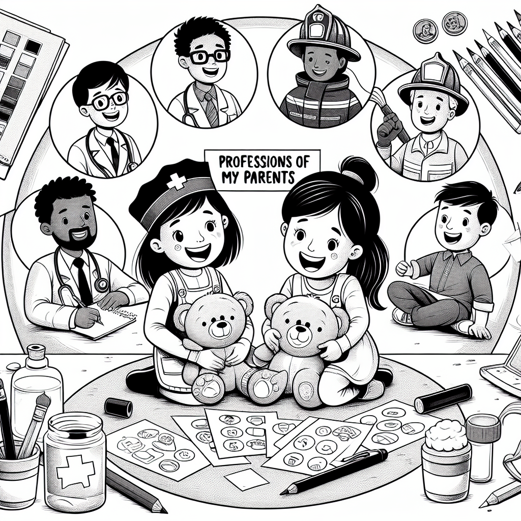 Профессии моих родителей