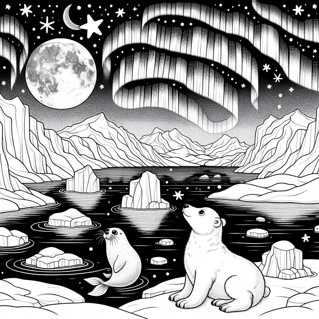 Северное сияние