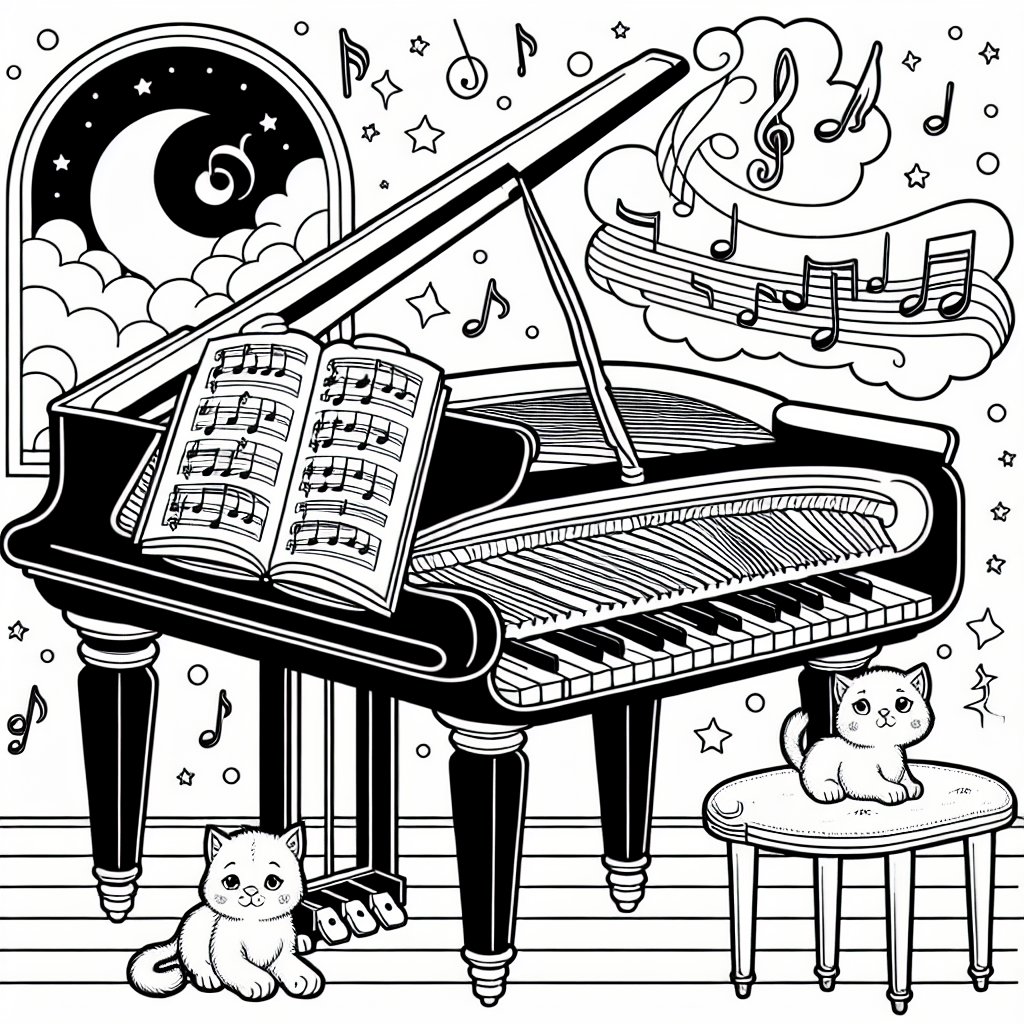 Большое пианино