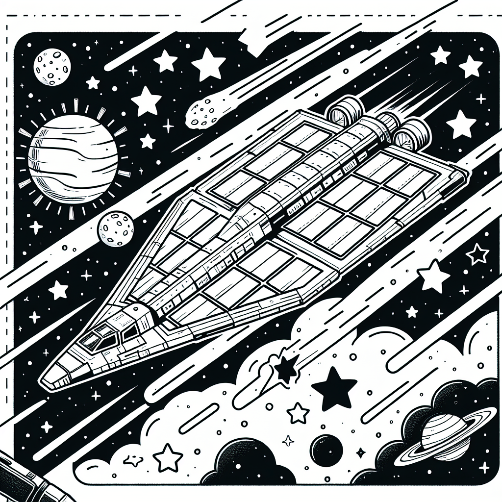 Солнечный космолёт