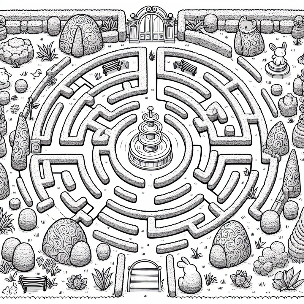 Зелёный лабиринт