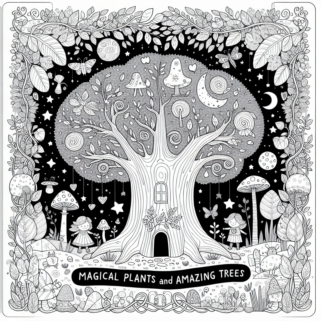Волшебные растения и удивительные деревья