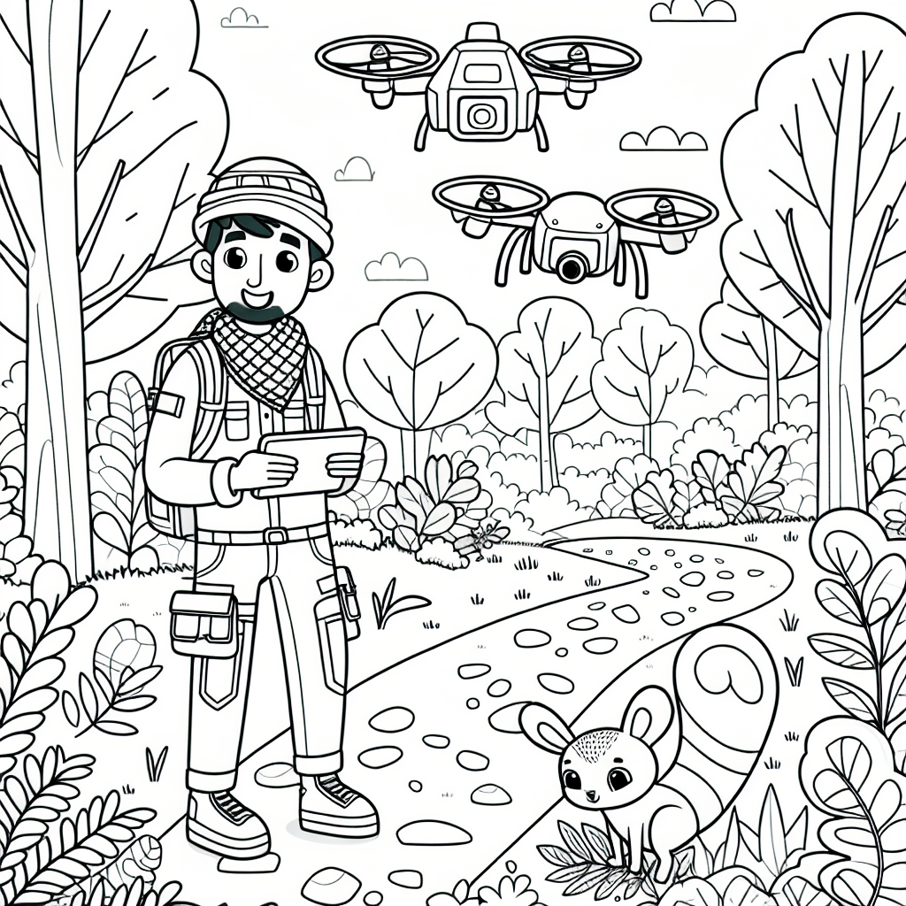 Хранитель умного леса