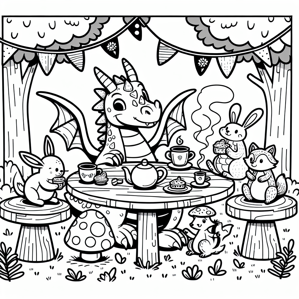 Чай у дракона