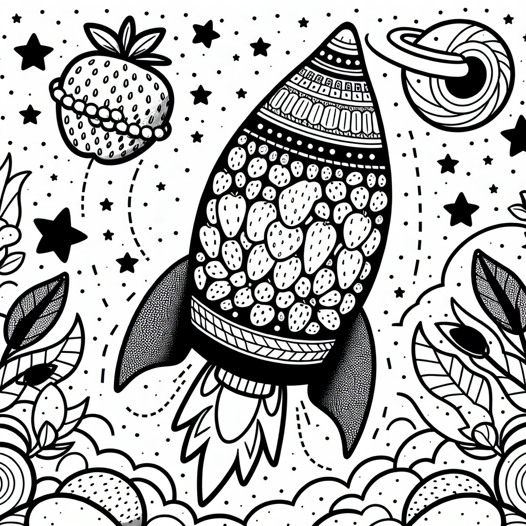 Фруктовая ракета