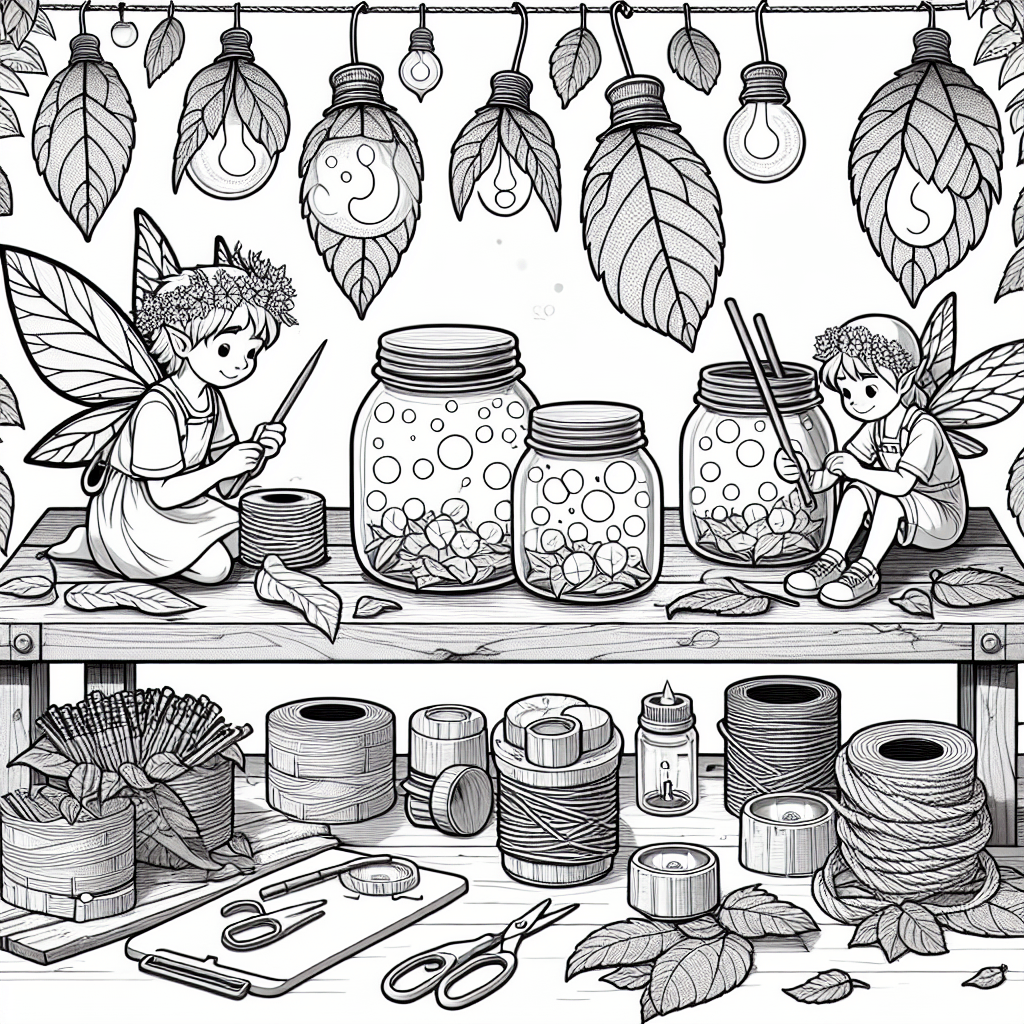 Мастерская лесных фонариков