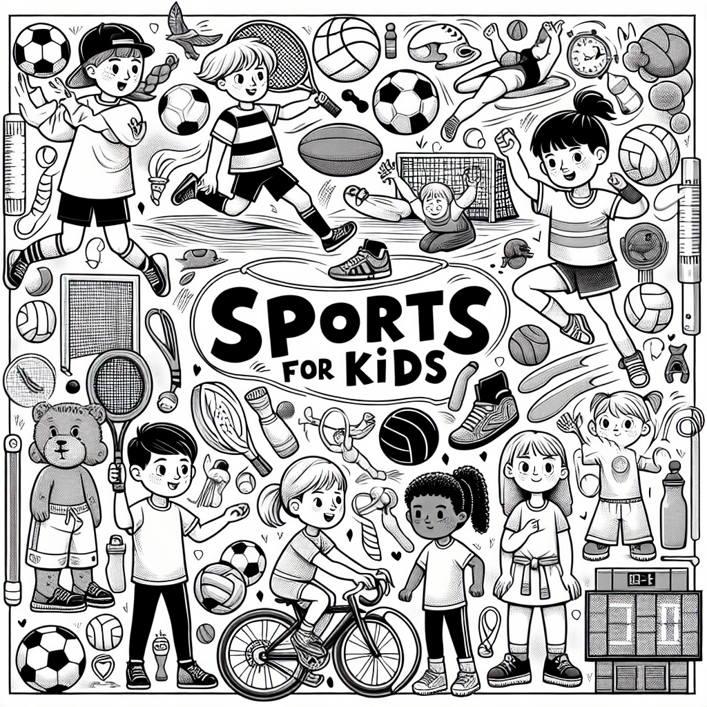 Спорт для детей