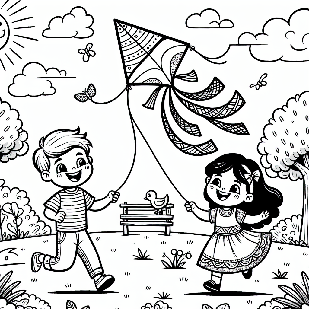 Послеобеденные игры в парке