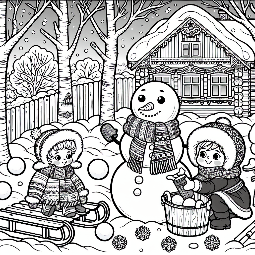 Зимние забавы (Россия)