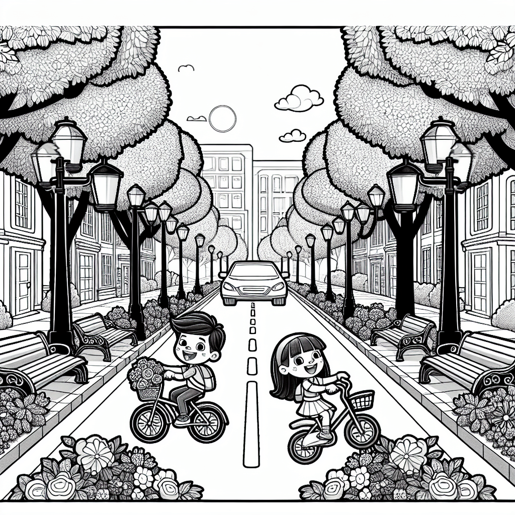 Город на велосипедах