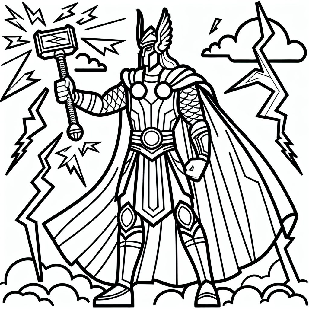 Тор и молот