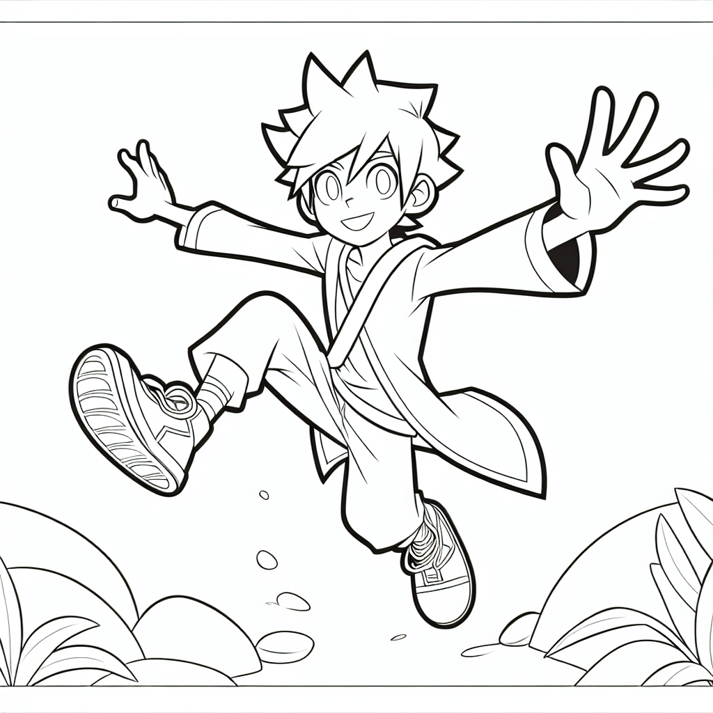 Чёрная Пантера прыжок