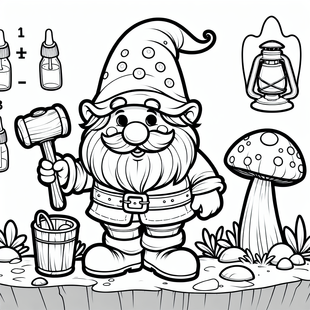 Гном-мастер