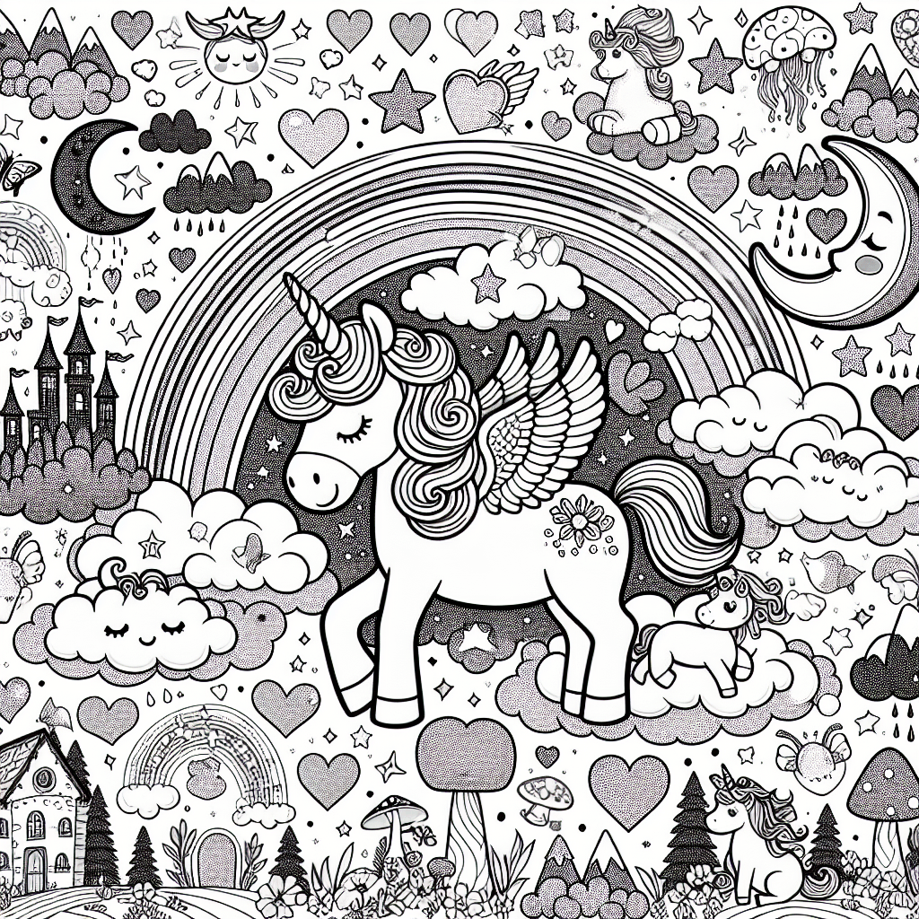 Волшебные единороги