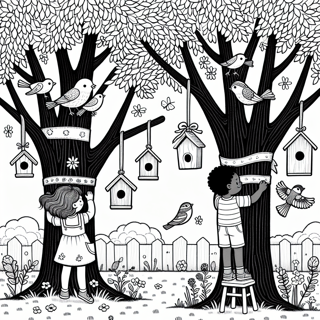 Домик для птиц