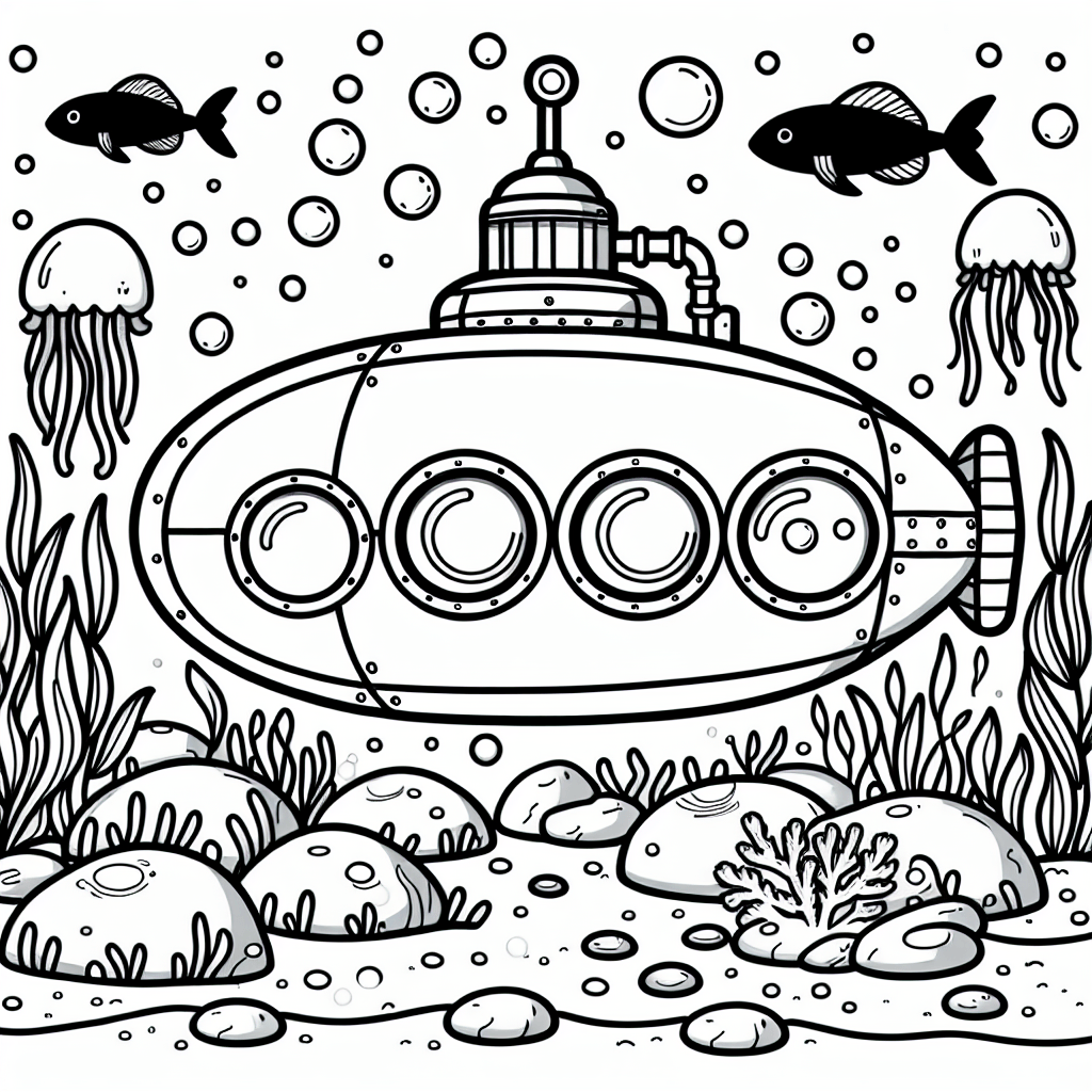 Подводная лодка